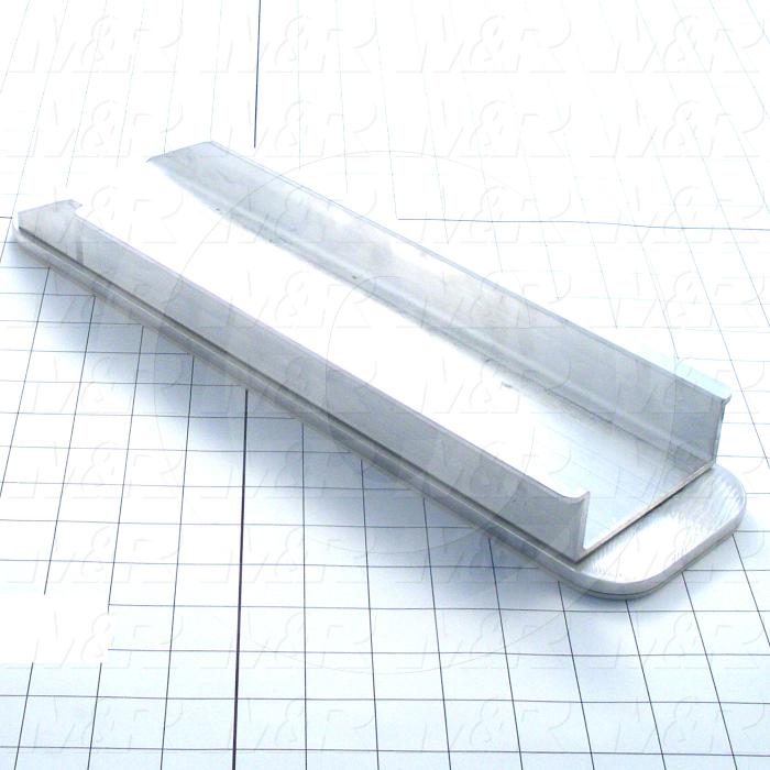 Aluminum Pallets, Width 4.00 in., Length 16.00 in.