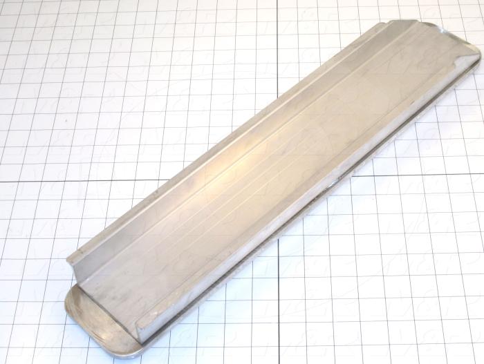 Aluminum Pallets, Width 4.00 in., Length 22.00 in.