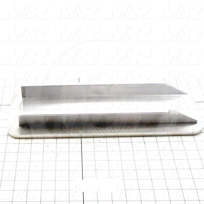 Aluminum Pallets, Width 6.00 in., Length 16.00 in.