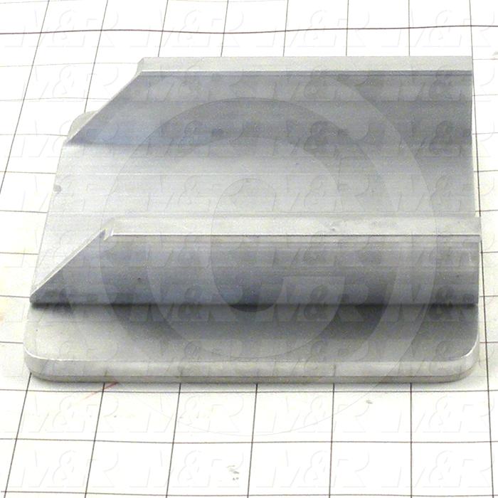 Aluminum Pallets, Width 6.00 in., Length 6.00 in.