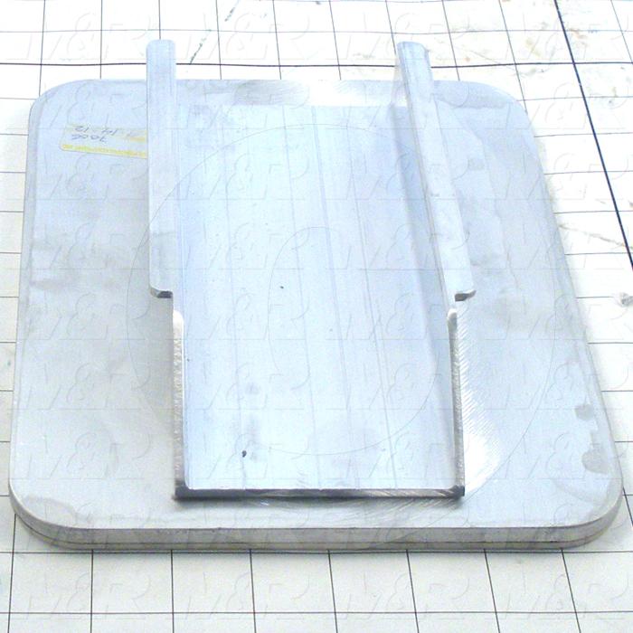 Aluminum Pallets, Width 8.00 in., Length 10.00 in.