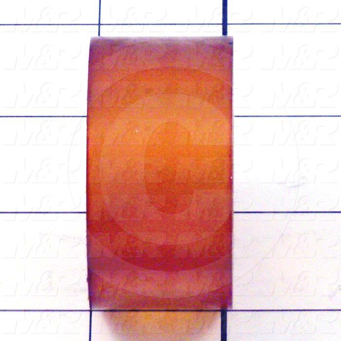 AMBER POLYURET.CYL.2"ODX1"ID C