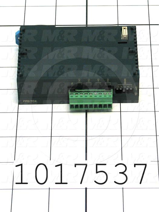 Analog Input Module, 4 Channels, FP0 Series