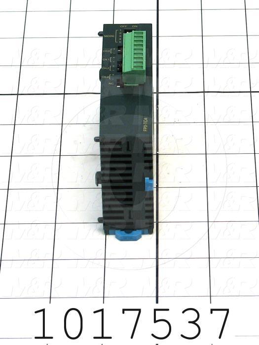 Analog Input Module, 4 Channels, FP0 Series