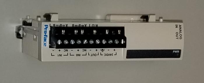 Analog Output Module, 1 Channel