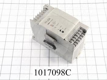 Analog Output Module, 2 Channels, 0-10VDC or 4-20mA, FX2N Series