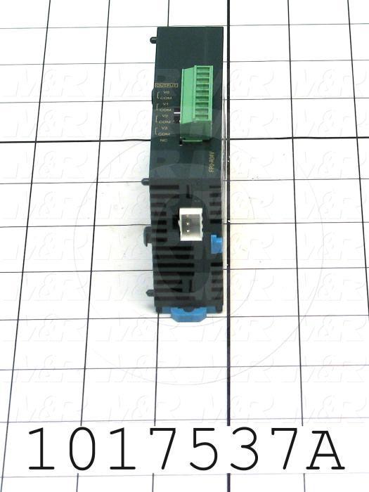 Analog Output Module, 4 Channels, -10V To +10V, FP0 Series