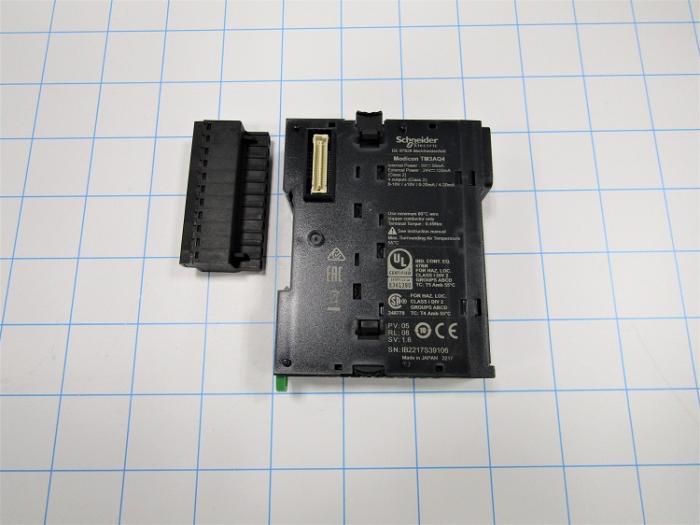 ANALOG OUTPUT MODULE, 4CH