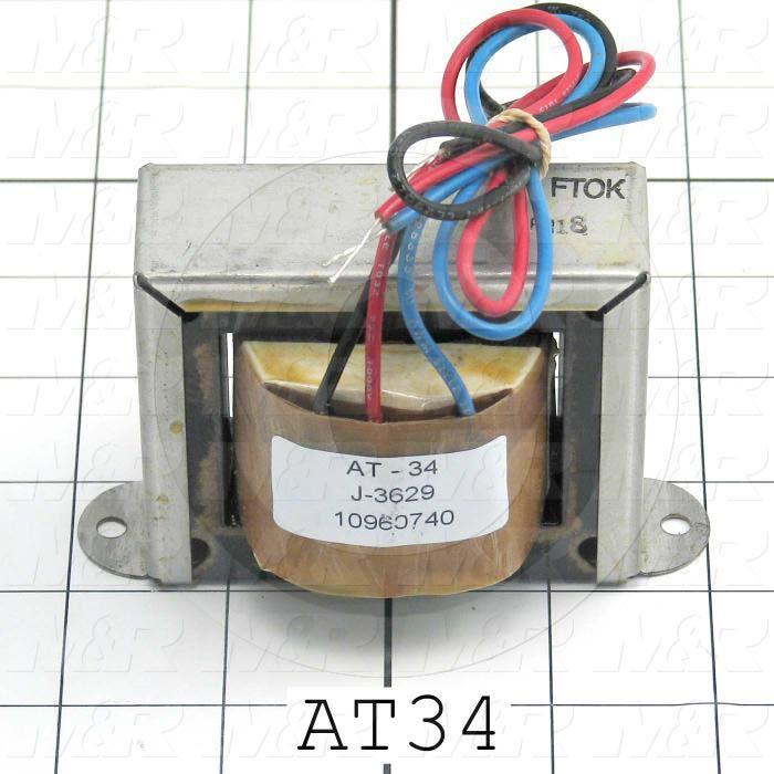 Autotransformer, 230/115V, 50/60Hz