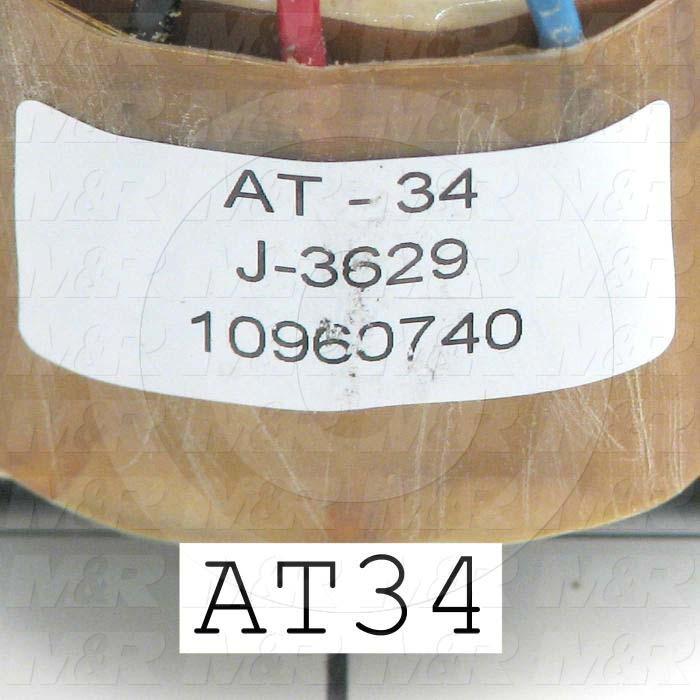 Autotransformer, 230/115V, 50/60Hz
