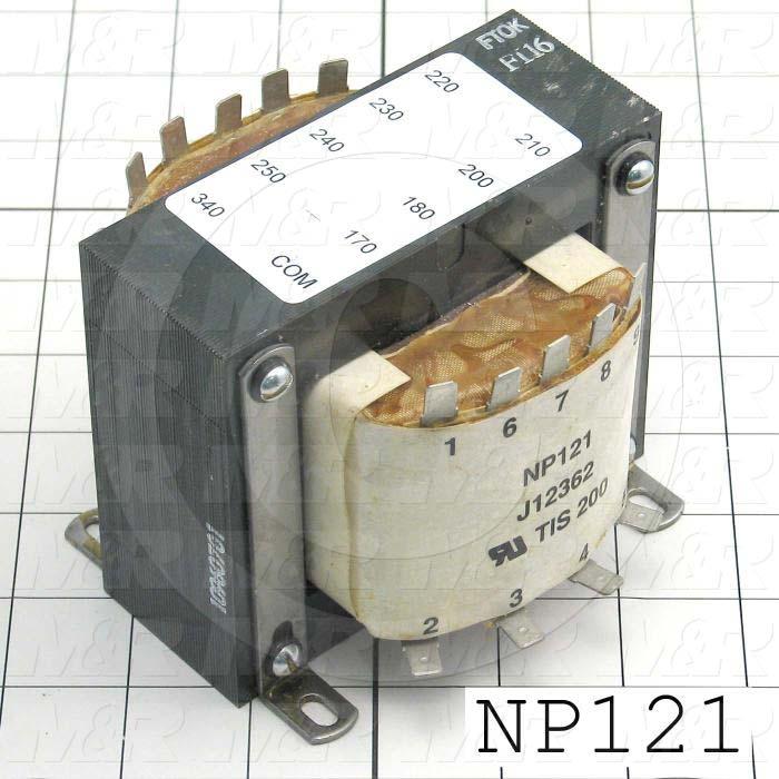 Autotransformer, 240V, 50/60Hz