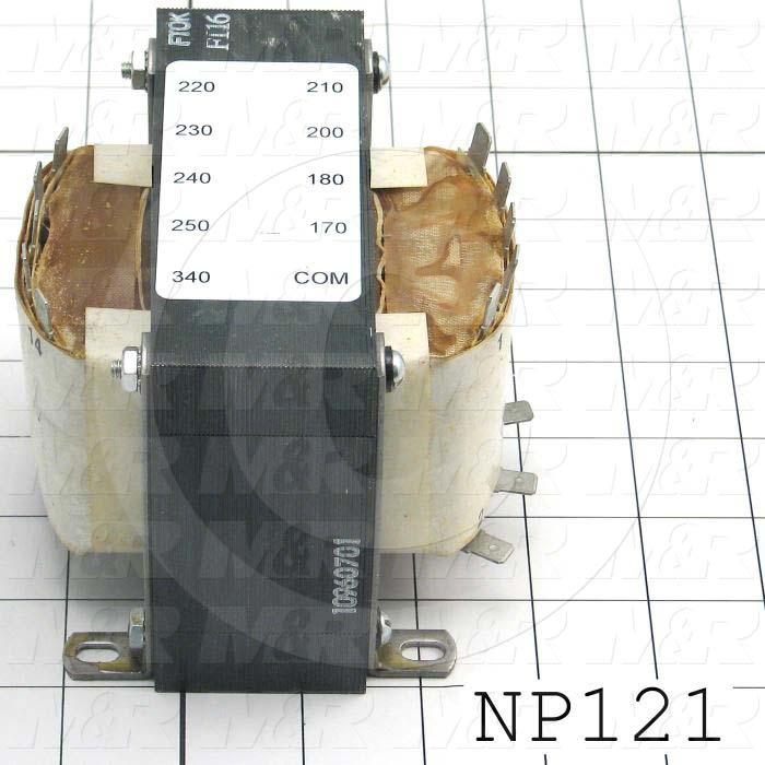 Autotransformer, 240V, 50/60Hz