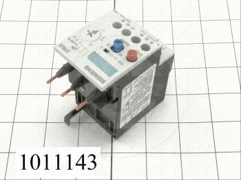 Aux Contact for Overload, 1 NO, 1 NC, 6A Minimum Current, 25A Maximum Current
