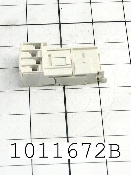 Aux Contact for Overload, 2 Poles, 2 NO