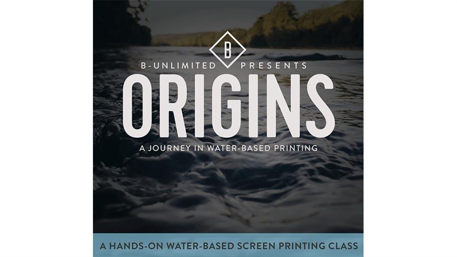 M&R Companies Sponsoring B-Unlimited Water-based Printing Academy