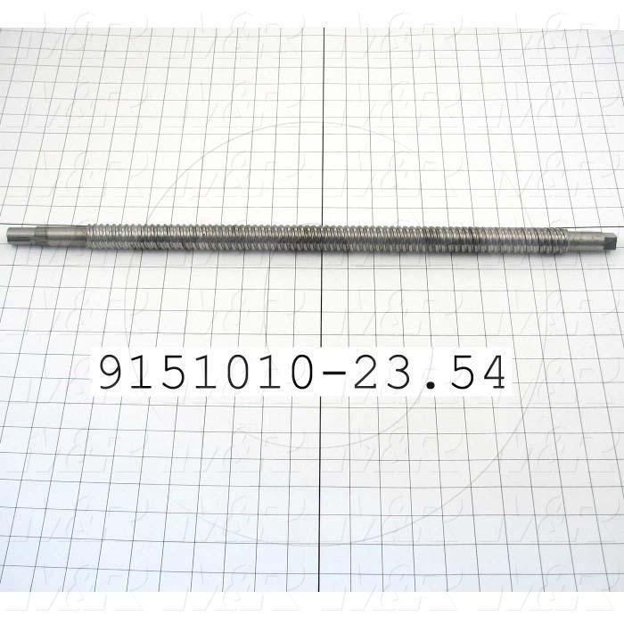 BALL BEARING SCREW 23.54" LONG