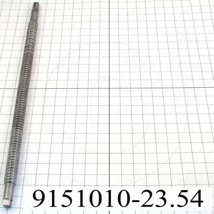 BALL BEARING SCREW 23.54" LONG