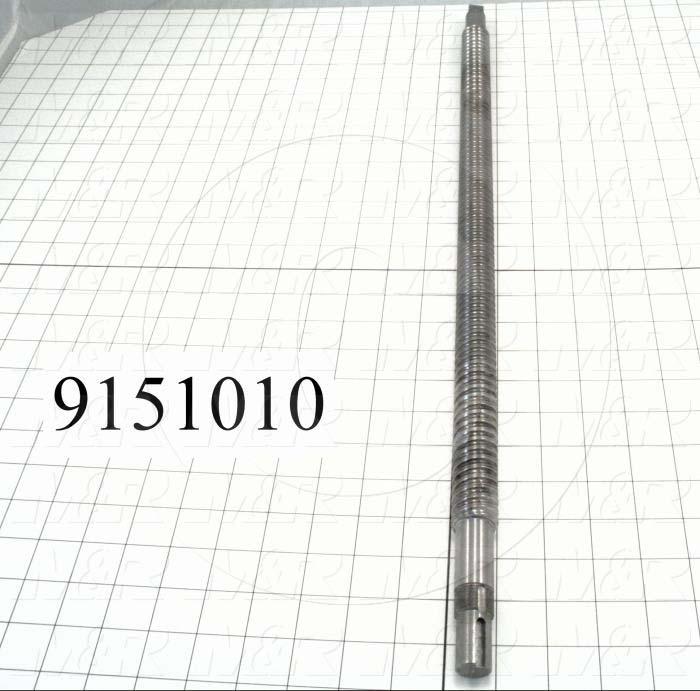 BALL BEARING SCREW 25.5"LG.  G