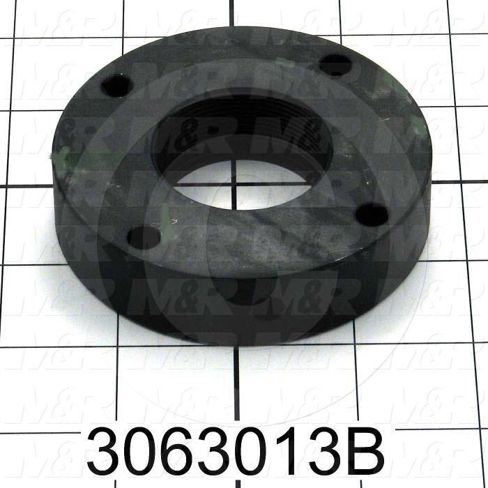 Ball Screw, Type : Ball Screw Nut Flange, Flange Diameter 3.28", Note : Use on Index  on Gauntlet II 16 X 18, with  Ball Screw Nut # 3063013A