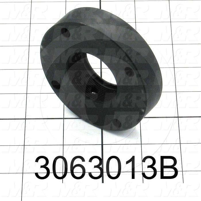Ball Screw, Type : Ball Screw Nut Flange, Flange Diameter 3.28", Note : Use on Index  on Gauntlet II 16 X 18, with  Ball Screw Nut # 3063013A