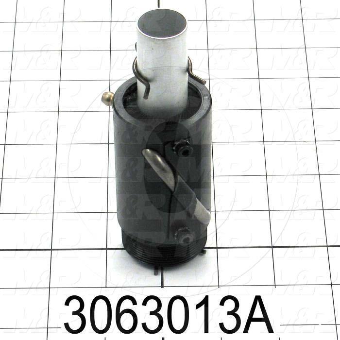 Ball Screw, Type : Ball Screw Nut, Nut Diameter 1.692", Nut Length 3.244", Lead 0.50", No. of Turns 3.5, No of Circuits 2, Note : Use on Index  on Gauntlet II 16 X 18