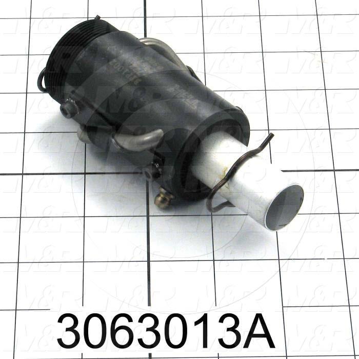 Ball Screw, Type : Ball Screw Nut, Nut Diameter 1.692", Nut Length 3.244", Lead 0.50", No. of Turns 3.5, No of Circuits 2, Note : Use on Index  on Gauntlet II 16 X 18