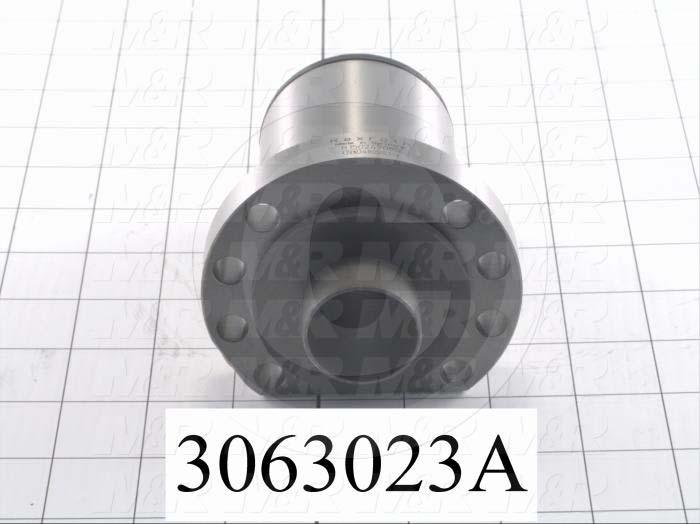 Ball Screw, Type : Ball Screw  Nut with  Flange, Flange Diameter 93 mm, Nut Diameter 63 mm, Nut Length 88 mm, Shaft Diameter 40 mm, Lead 20 mm, No of Circuits 3