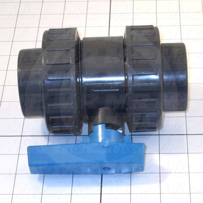 BALL VALVE PLAIN UNION 1-1/2"