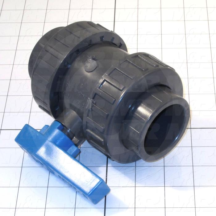 BALL VALVE PLAIN UNION 1-1/2"