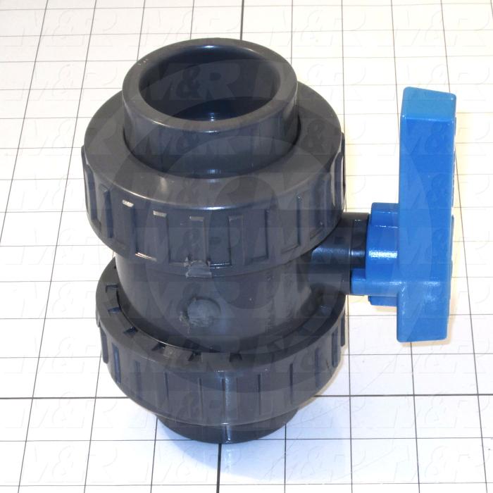 BALL VALVE PLAIN UNION 1-1/2"