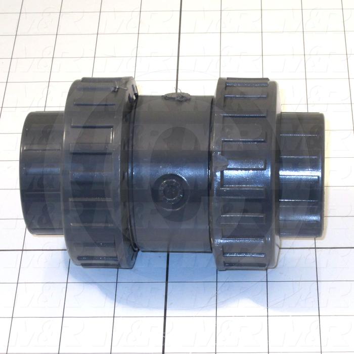 BALL VALVE PLAIN UNION 1-1/2"
