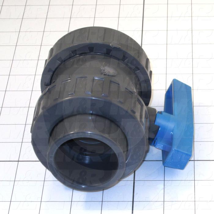 BALL VALVE PLAIN UNION 1-1/2"
