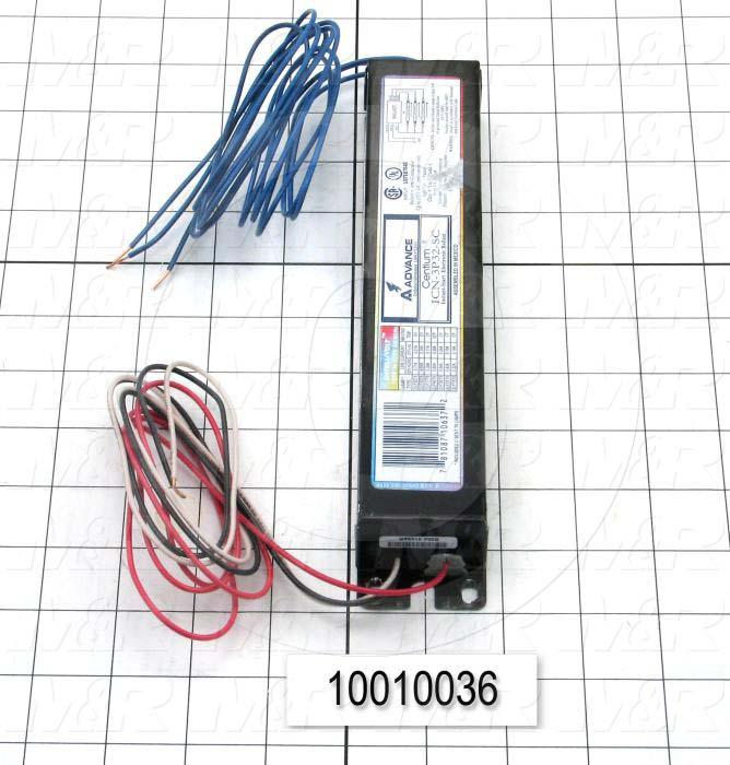 Ballast, Electronic Ballast, 3 Lamps, 120/277V