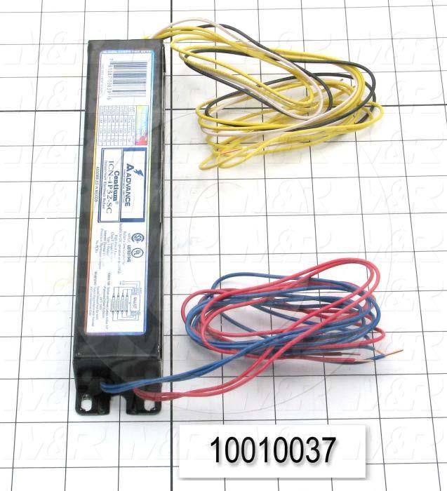 Ballast, Electronic Ballast, 4 Lamps, 120/277V