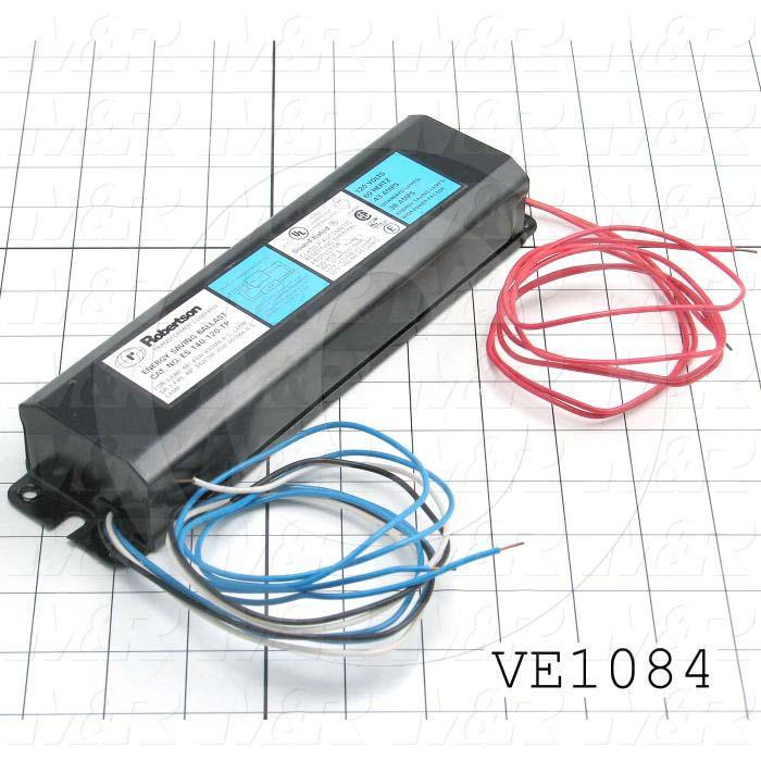 Ballast, RS Lamp, 40 Watts