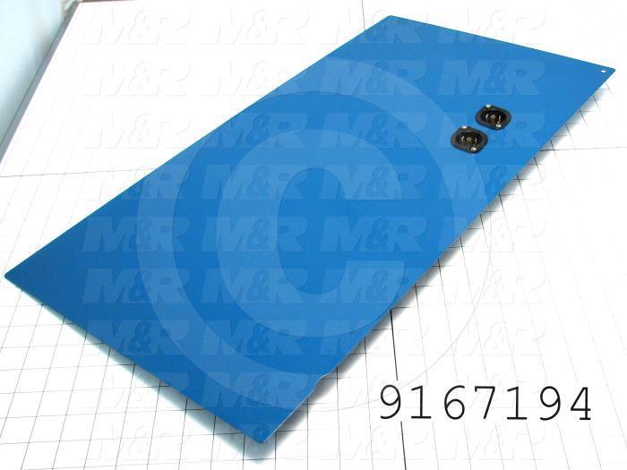 BASE COVER-REAR 26.00"      DB