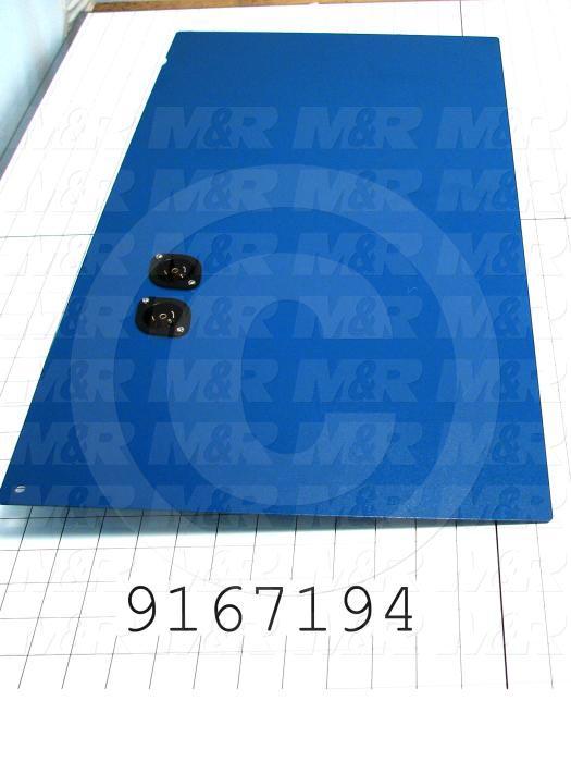 BASE COVER-REAR 26.00"      DB