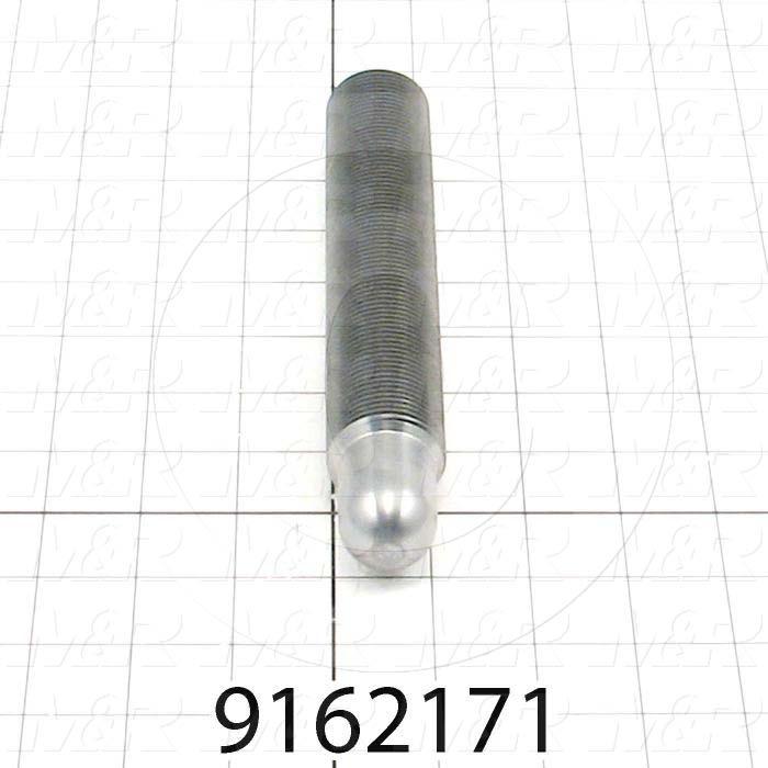 BASE LEVELING BOLT 8"L