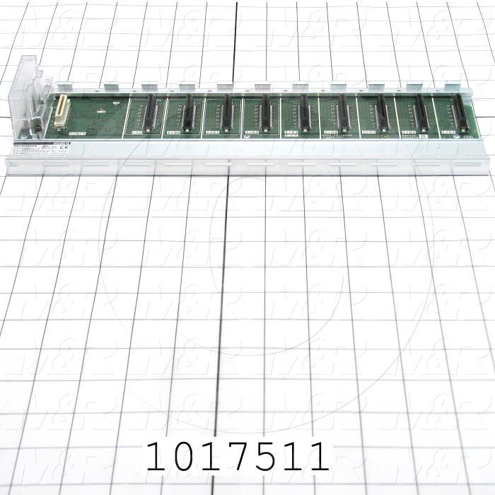 Base Unit, PLC Q Series, 8 Units