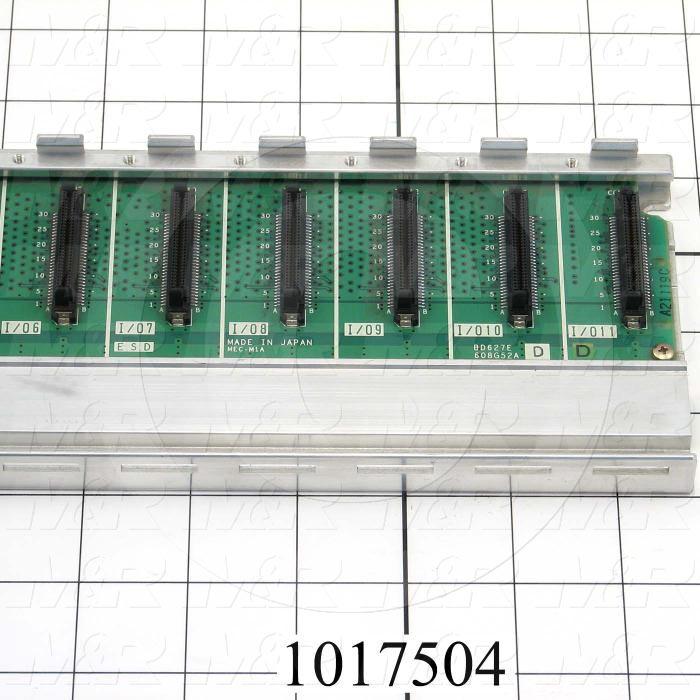 Base Unit, PLC Q Series, Power Supply, CPU, 12 I/O Slots