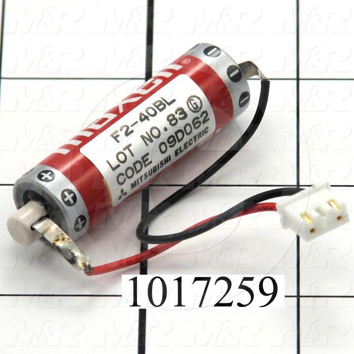 Battery, 3.6V, For PLC FX2N Series