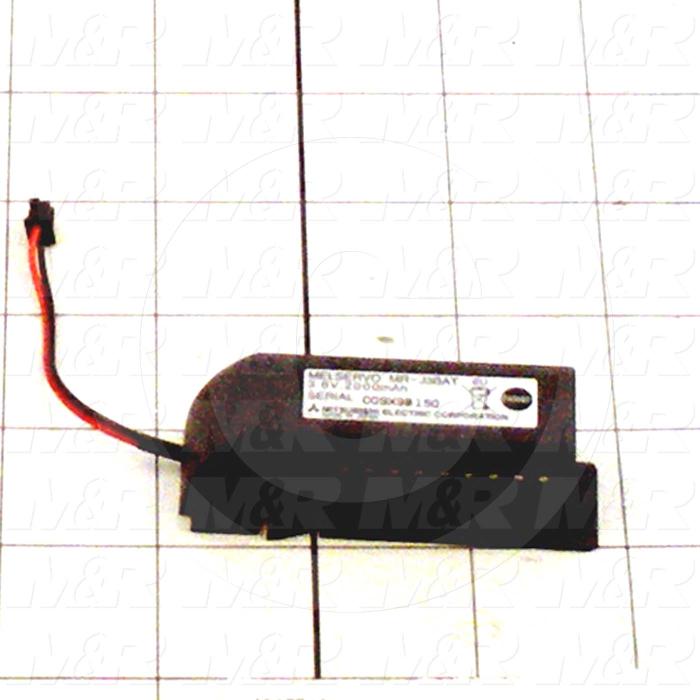 Battery, 3.6V, For Remove Servo MR-J3