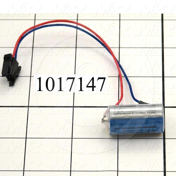 Battery, 3.6V, For Remove Servo & PLC A Series