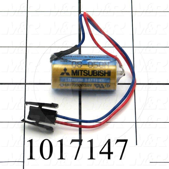 Battery, 3.6V, For Remove Servo & PLC A Series