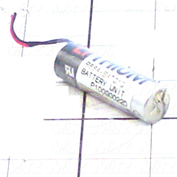 Battery, 3.6V, For Servo R88D-GT Series