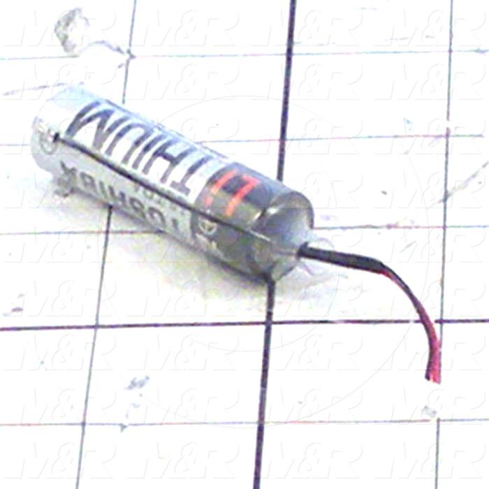 Battery, 3.6V, For Servo R88D-GT Series