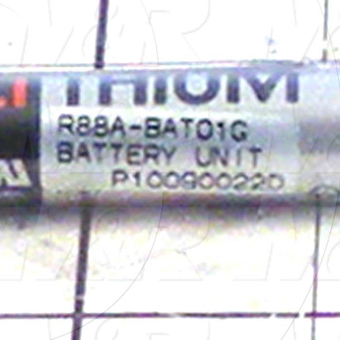 Battery, 3.6V, For Servo R88D-GT Series