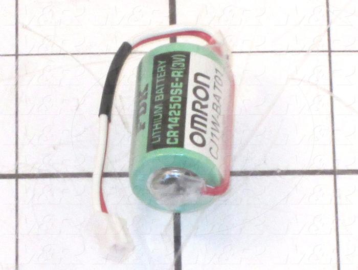 Battery, 3V, For CPU CP1L And Back Up For HMI