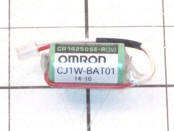 Battery, 3V, For CPU CP1L And Back Up For HMI