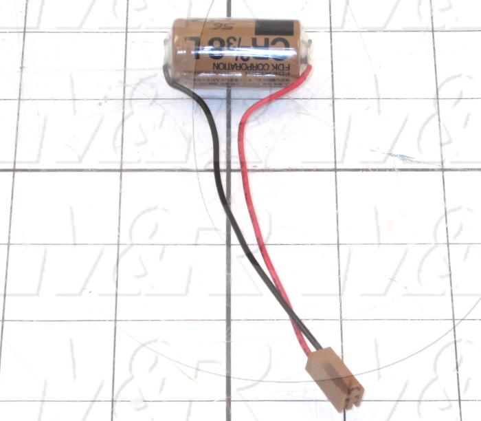 Battery, 3V, For Fanuc B Amplifier